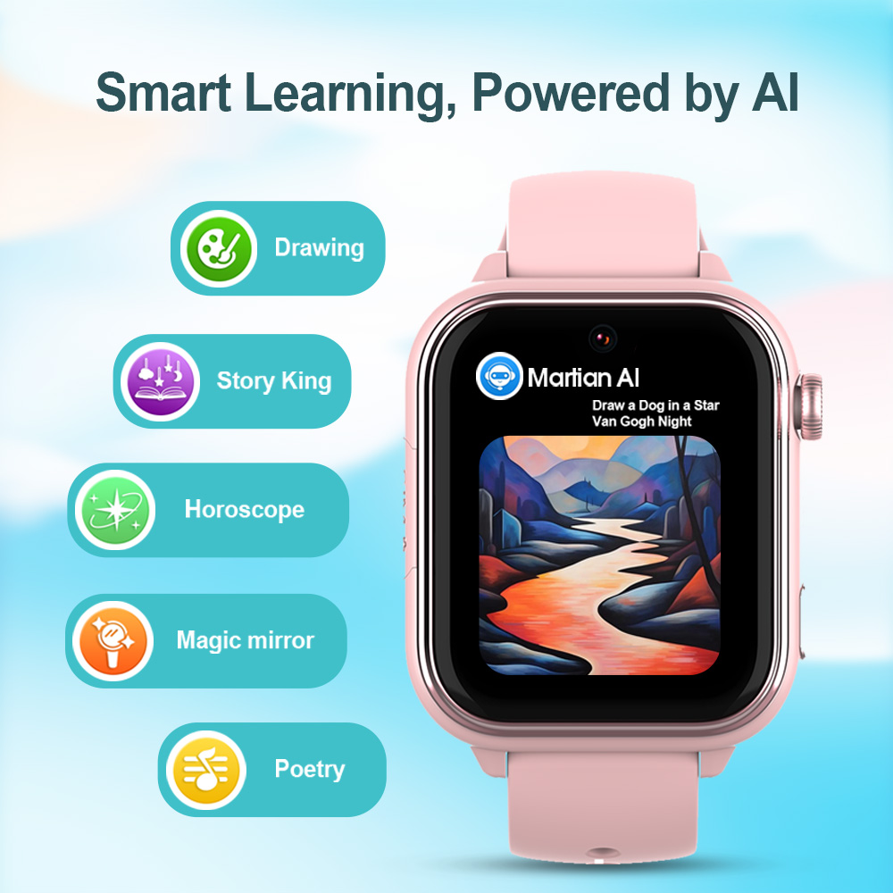 นาฬิกาอัจฉริยะสำหรับเด็ก Wonle - Smartwatch Watches For Children บทวิจารณ์และราคา