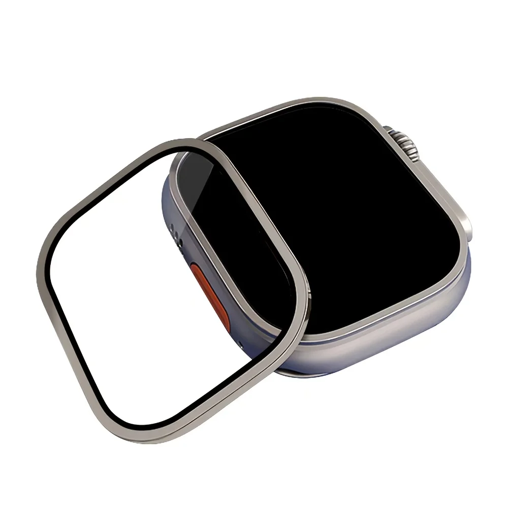 ฟิล์มกระจกนิรภัยสำหรับแอปเปิ้ล - Smartwatch Apple Watches For Men บทวิจารณ์และราคา