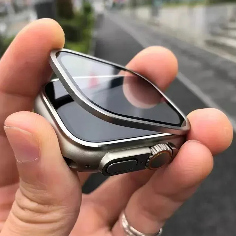 ฟิล์มกระจกนิรภัยสำหรับแอปเปิ้ล - Smartwatch Apple Watches For Men บทวิจารณ์และราคา