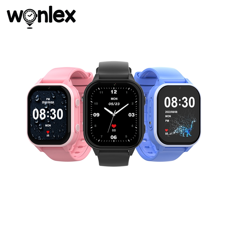 สายรัดข้อมือแบบถอดได้สำหรับเด็ - Smartwatch Watches For Children บทวิจารณ์และราคา