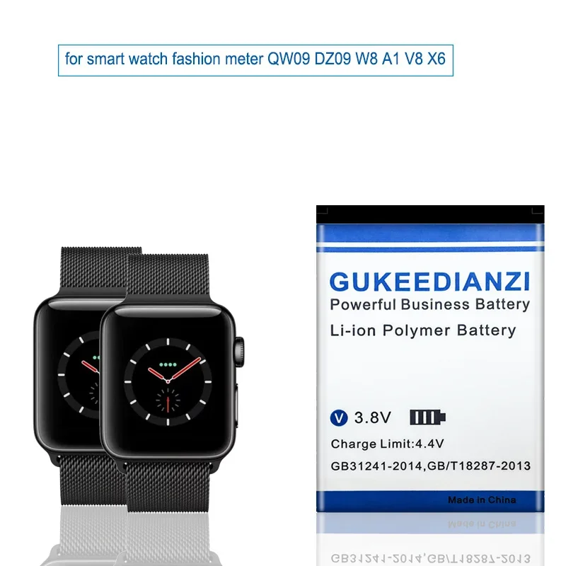 แบตเตอรี่นาฬิกา LQ-S1 สำหรับสม - Watch V8 บทวิจารณ์และราคา