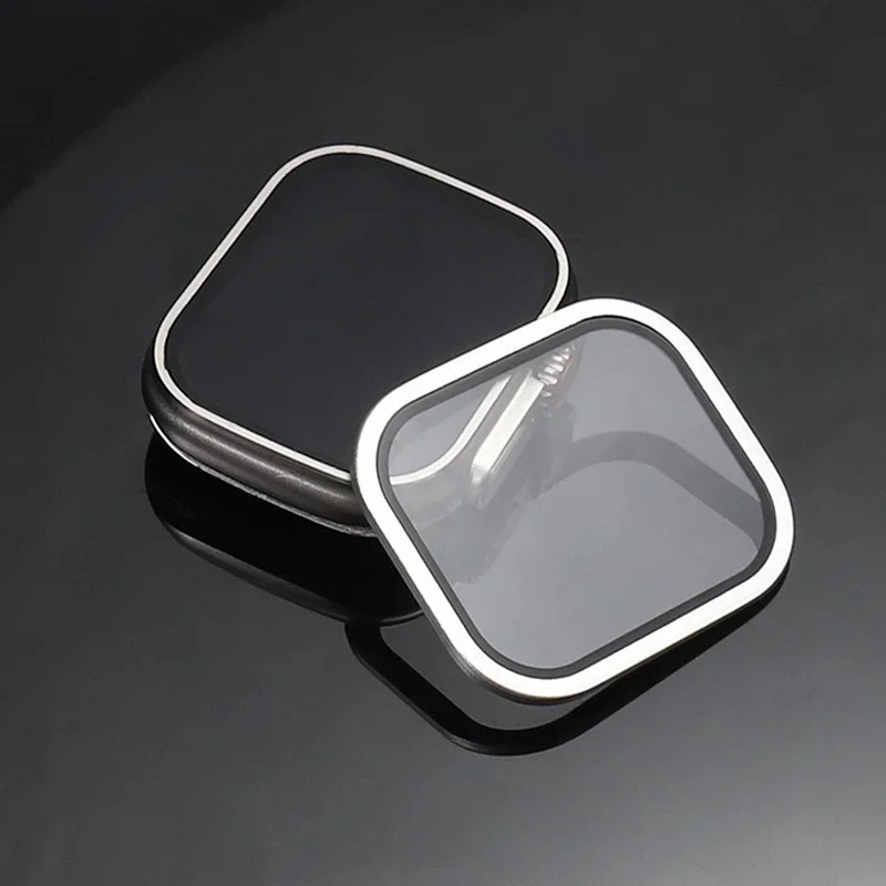 กระจกนิรภัยสำหรับแอปเปิ้ลวอทช์ - Smartwatch Apple Watches For Men บทวิจารณ์และราคา