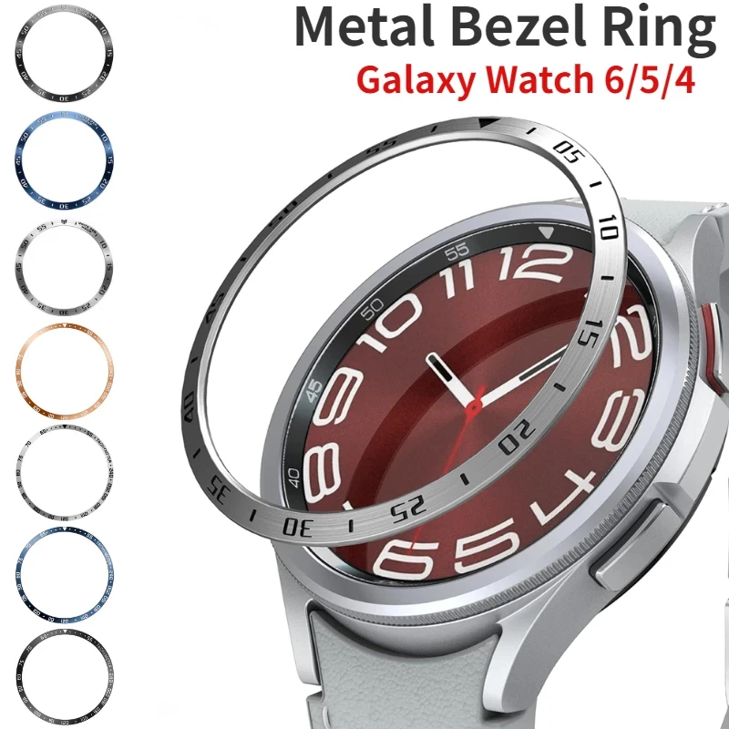 แหวนกรอบโลหะสำหรับ Samsung Gal - Smartwatch Ring Watches บทวิจารณ์และราคา