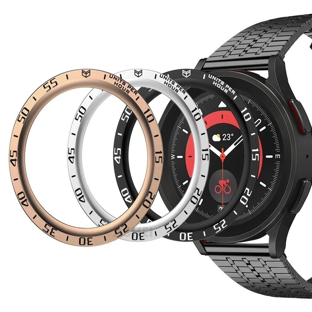 แหวนกรอบโลหะสำหรับ Samsung Gal - Smartwatch Ring Watches บทวิจารณ์และราคา