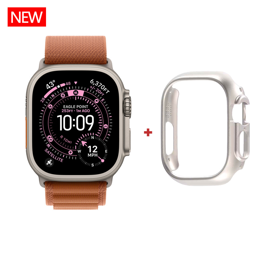 เคสสำหรับ Apple Watch Ultra 4  - Smartwatch Apple Watches For Men บทวิจารณ์และราคา