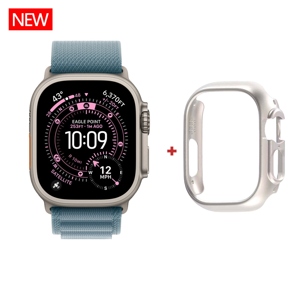 เคสสำหรับ Apple Watch Ultra 4  - Smartwatch Apple Watches For Men บทวิจารณ์และราคา