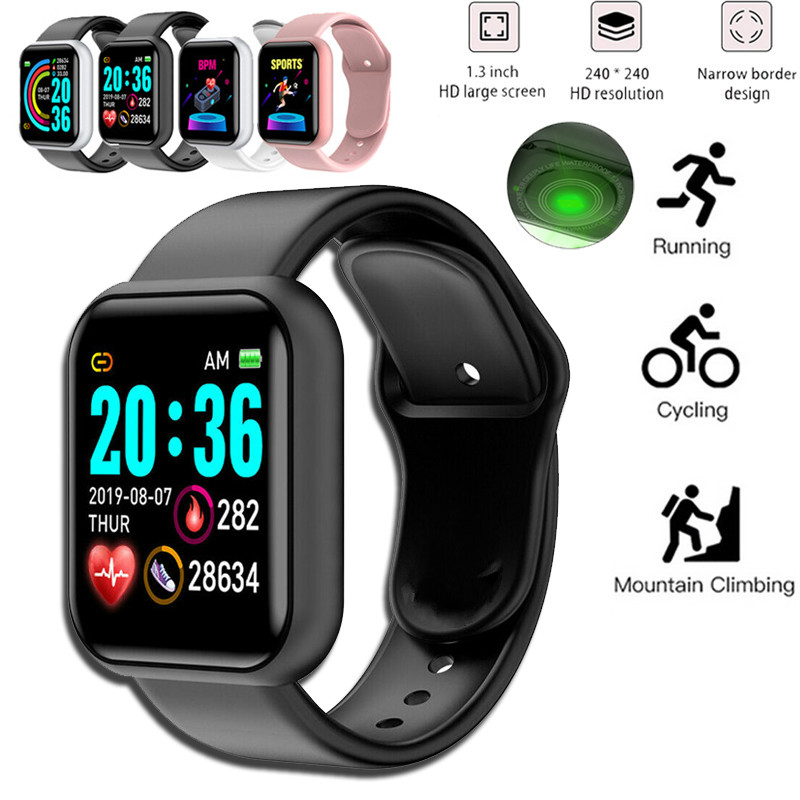 นาฬิกาความดันโลหิตHeart Rate M - Watch Smartwatch Android บทวิจารณ์และราคา