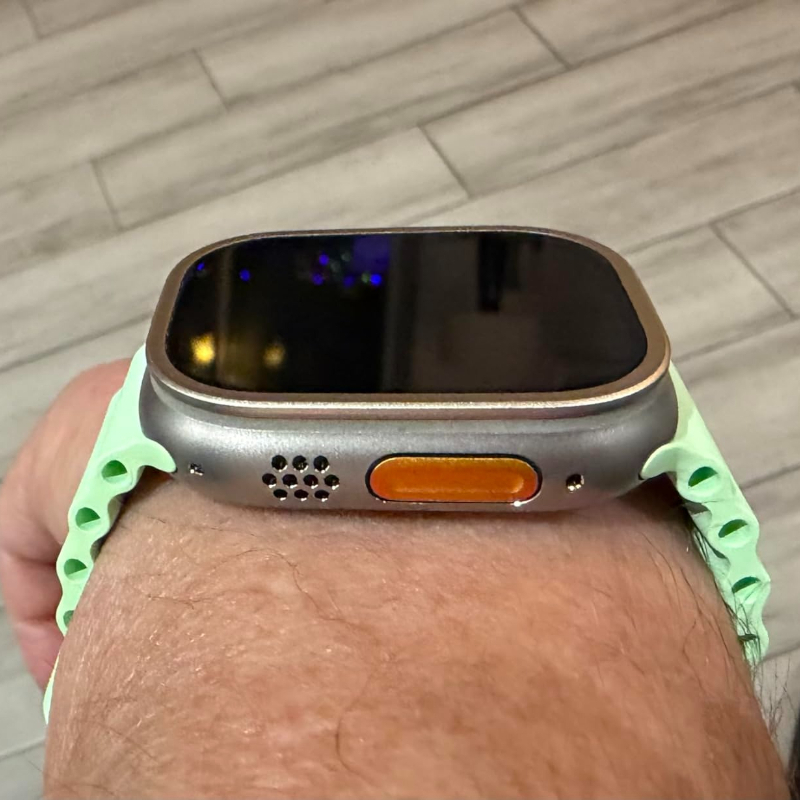 กระจกนิรภัยสำหรับแอปเปิ้ลวอทช์ - Smartwatch Apple Watches For Men บทวิจารณ์และราคา