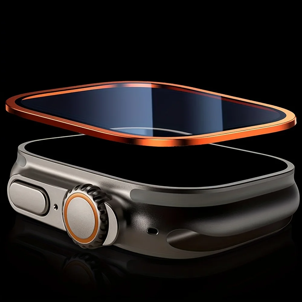 กระจกนิรภัยสำหรับแอปเปิ้ลวอทช์ - Smartwatch Apple Watches For Men บทวิจารณ์และราคา